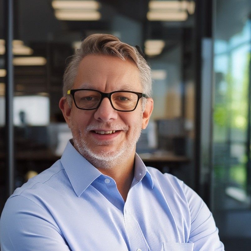 Chad McDonald portrait