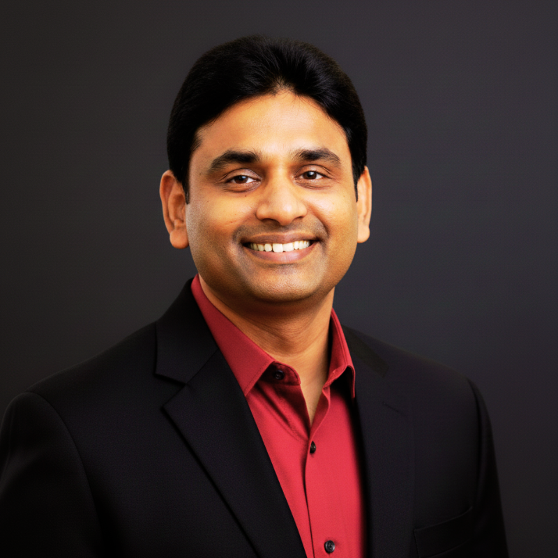 Murali Mallina portrait