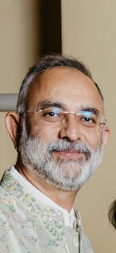 Ashish Suri portrait
