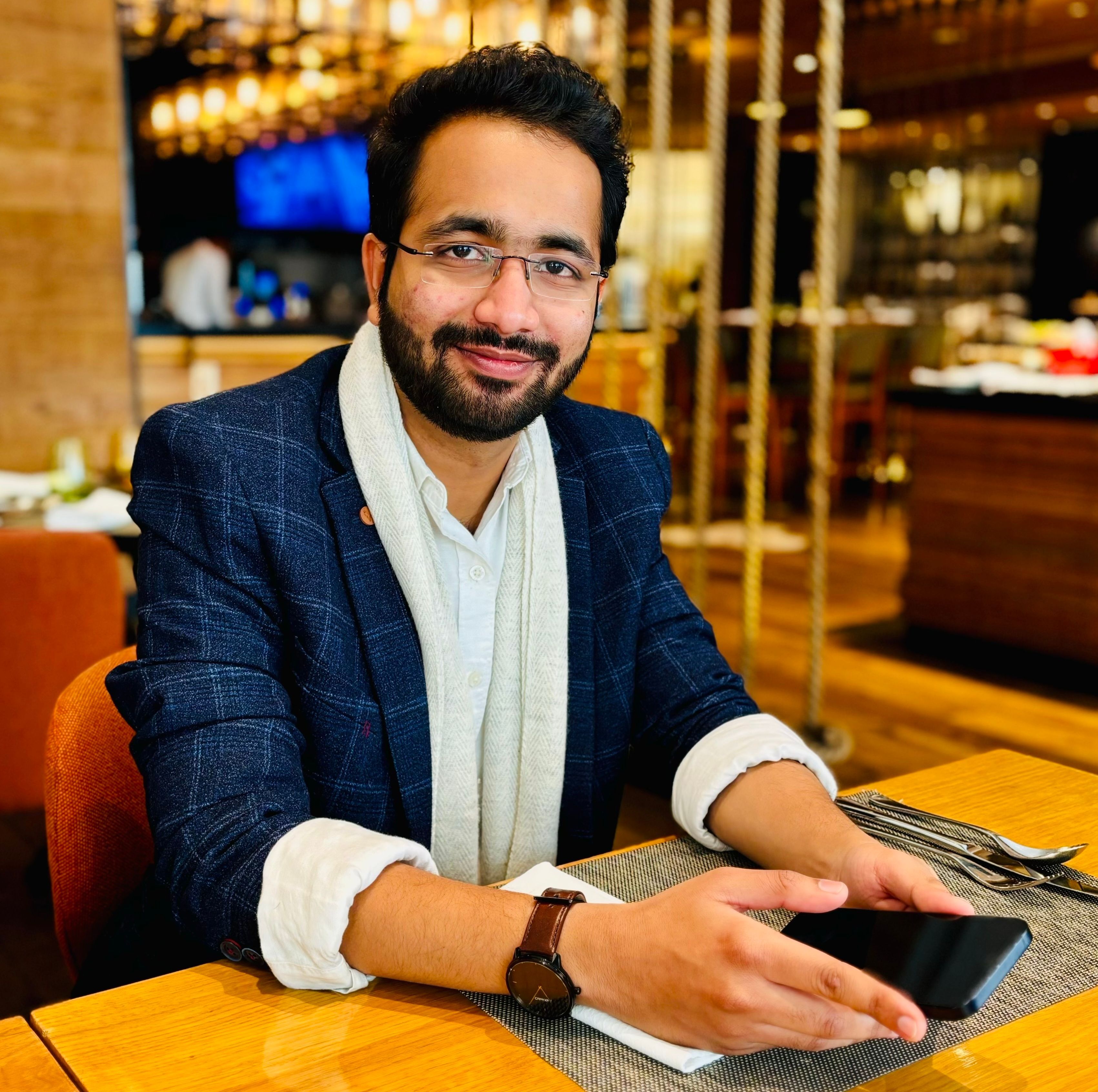 Manik Garg portrait