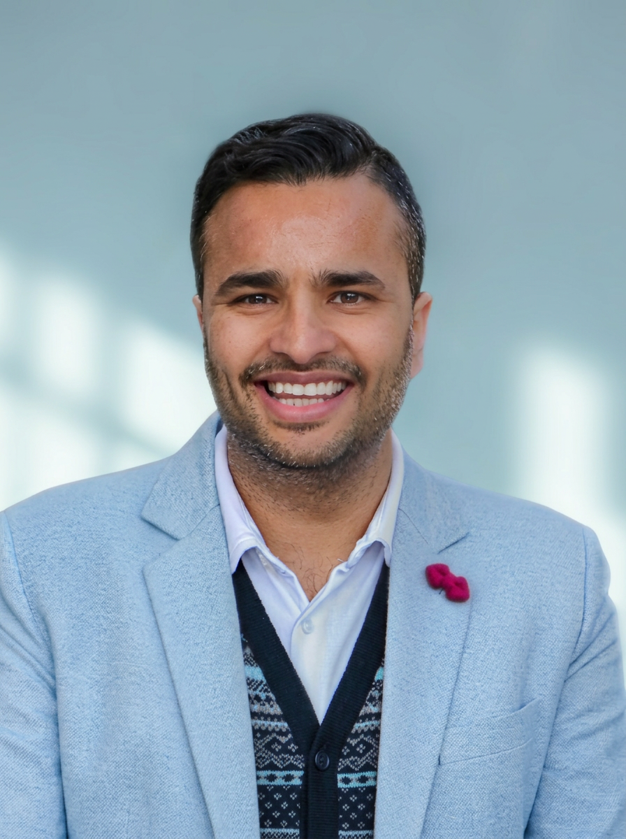 Madhul Sachdeva portrait