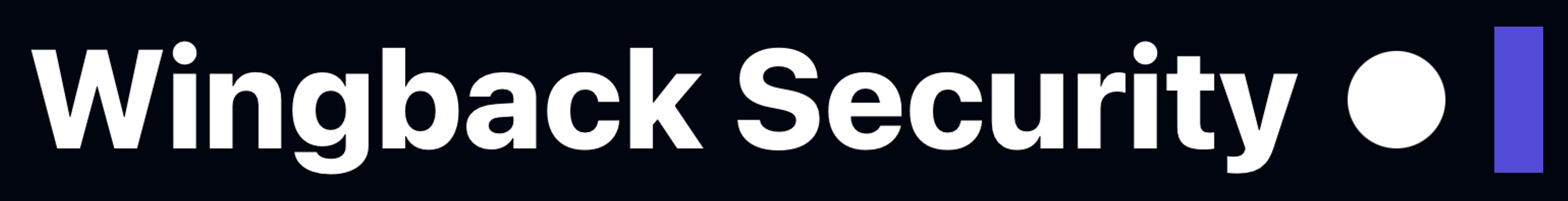Wingback Security logo