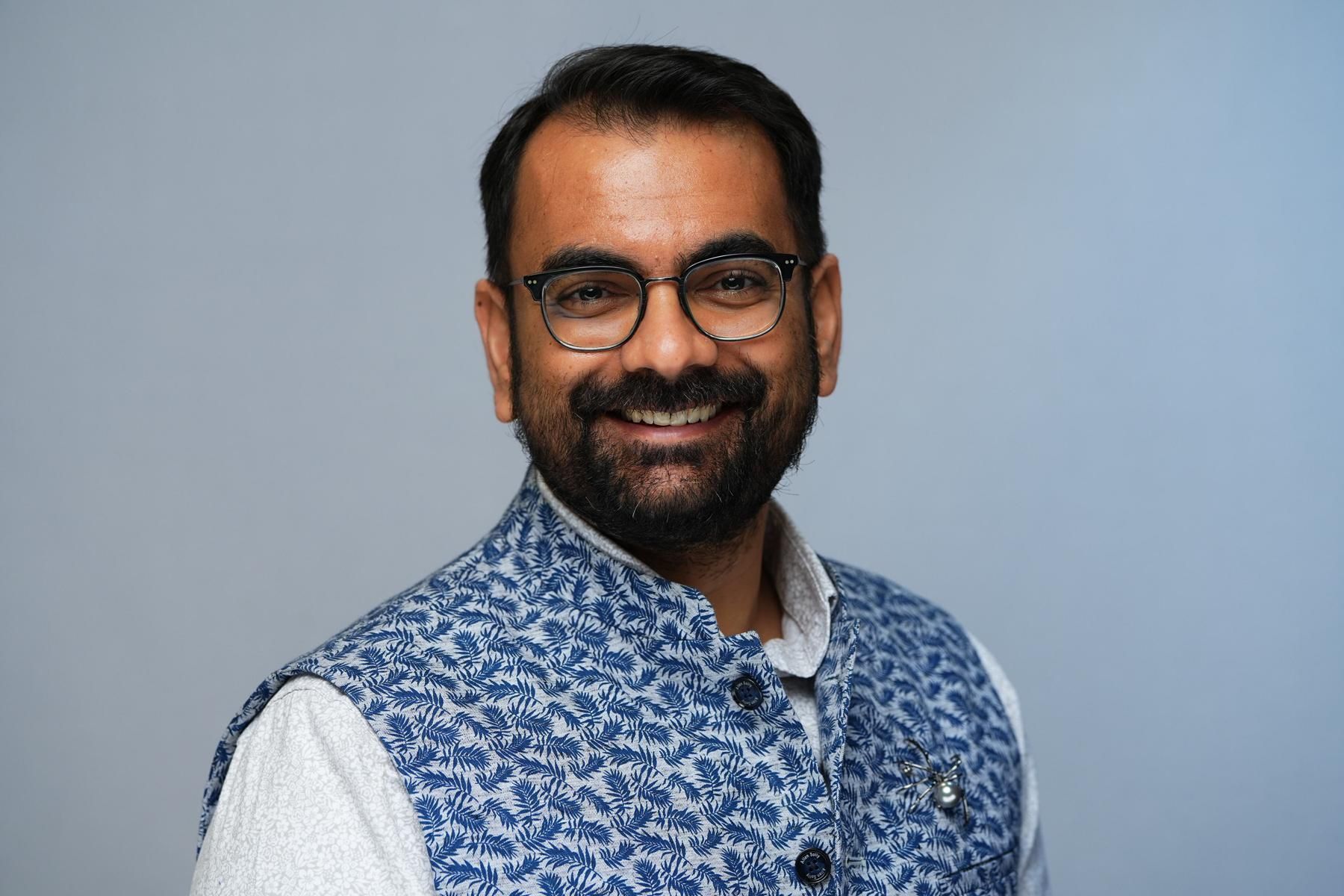 Vaibhav Garg portrait
