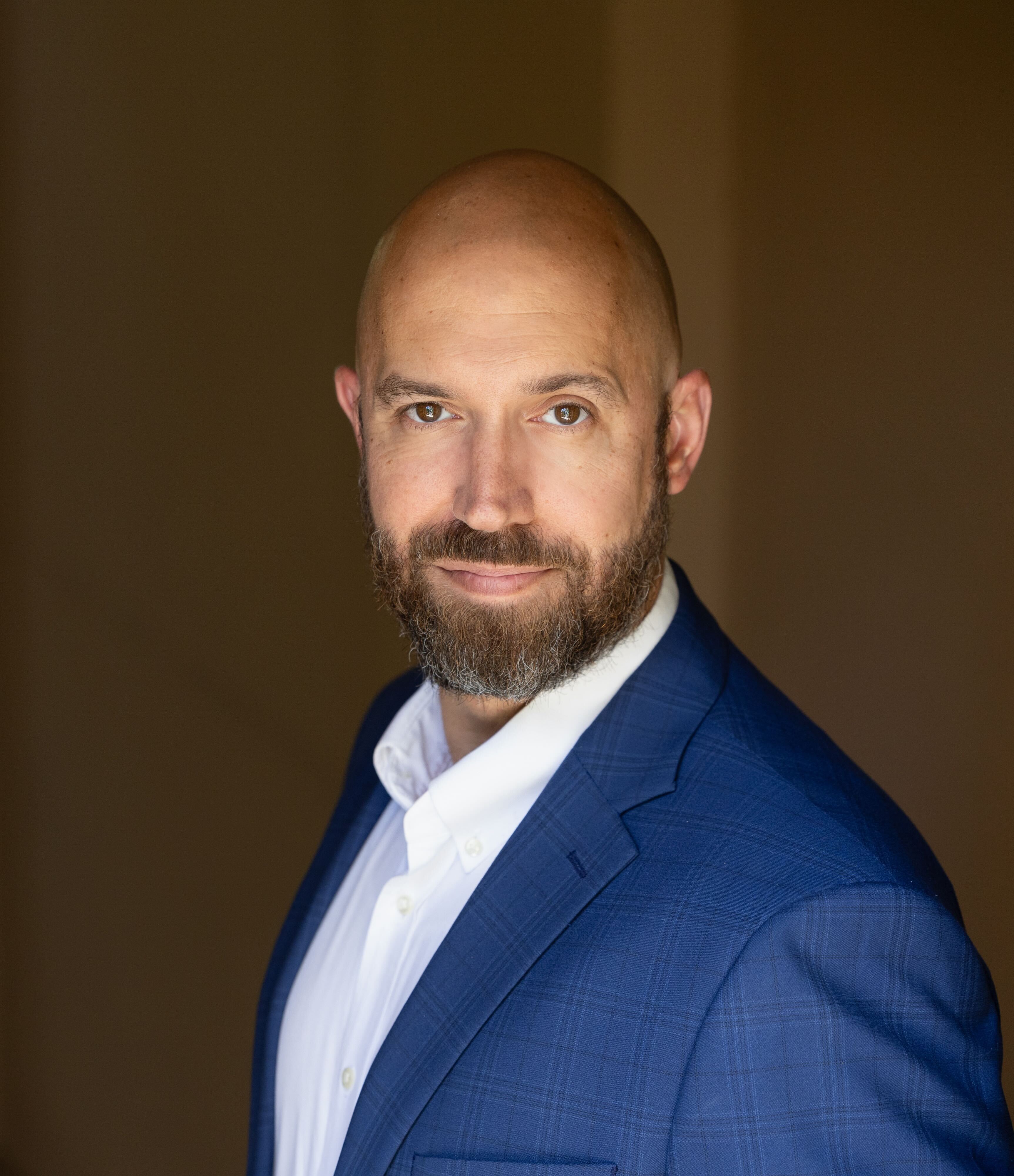 Greg McCord portrait