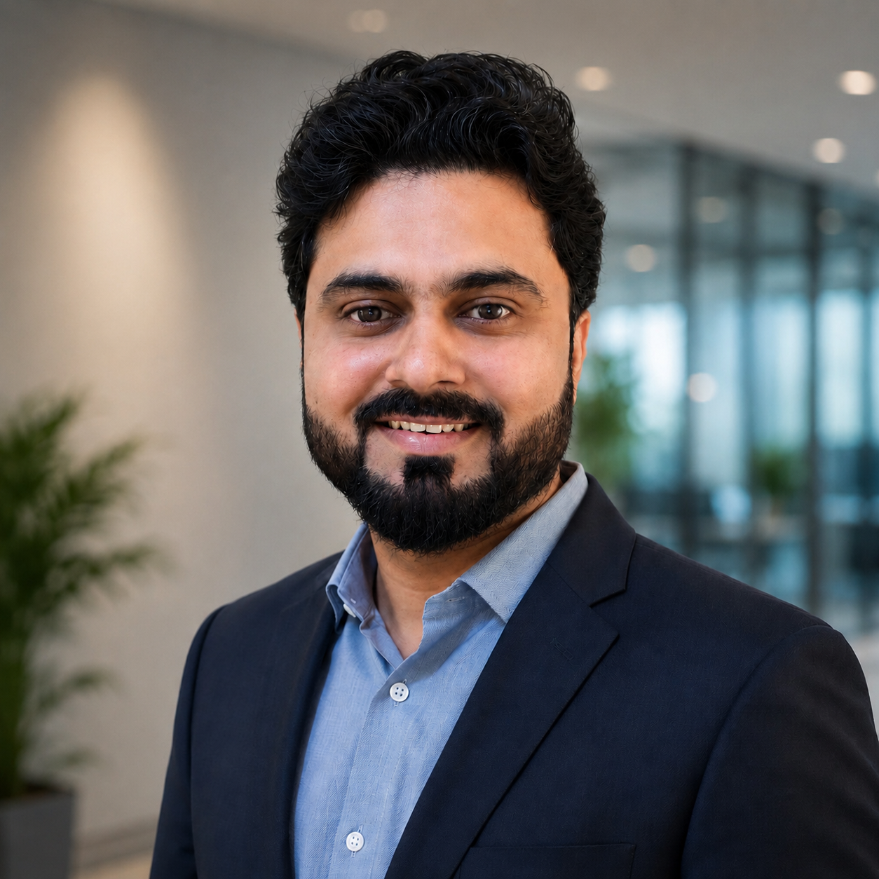 Gaurav Joshi portrait