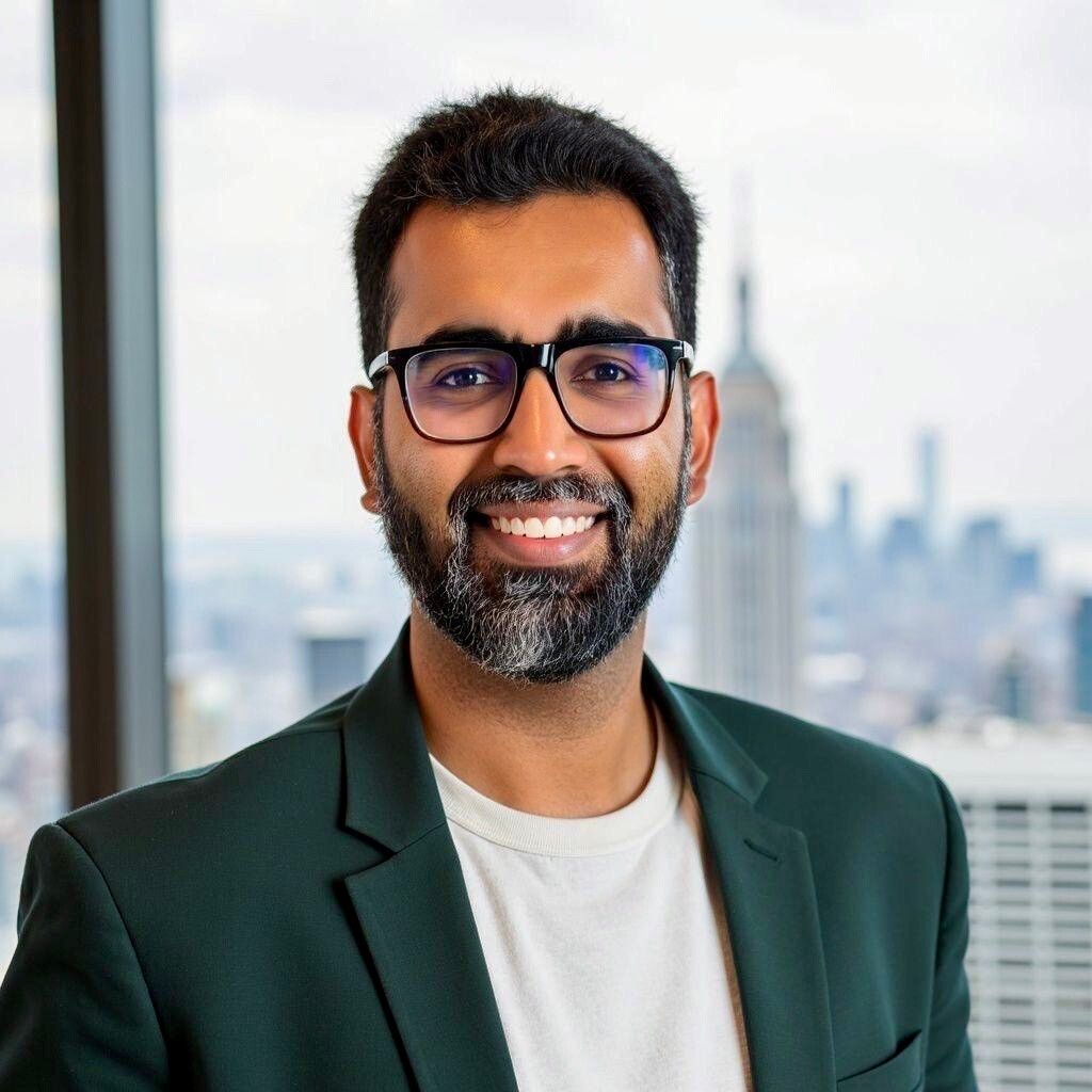 Tushar Badlani portrait
