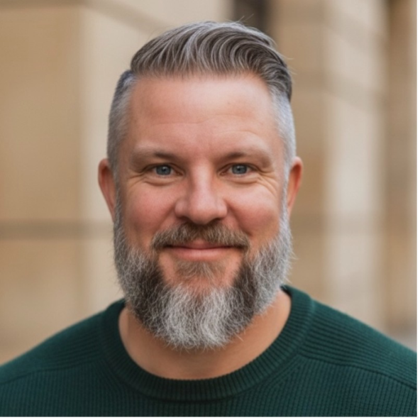 Simon Goldsmith portrait
