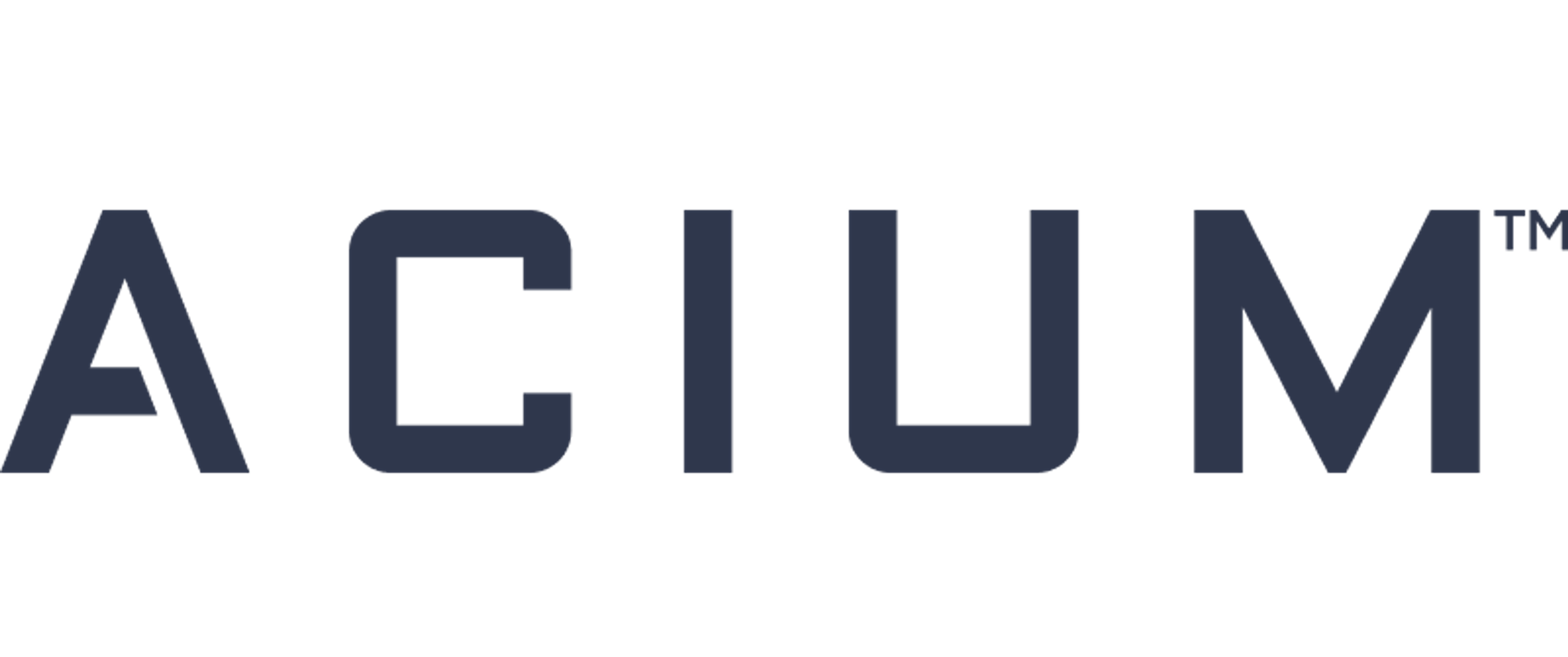 Acium, Inc. logo