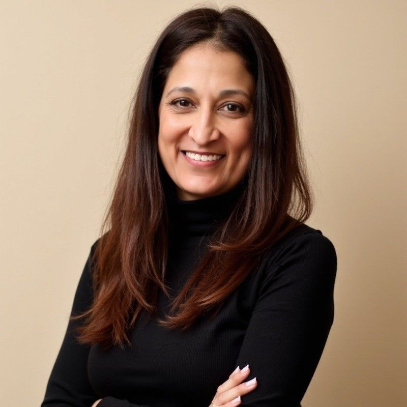 Shali Goradia portrait