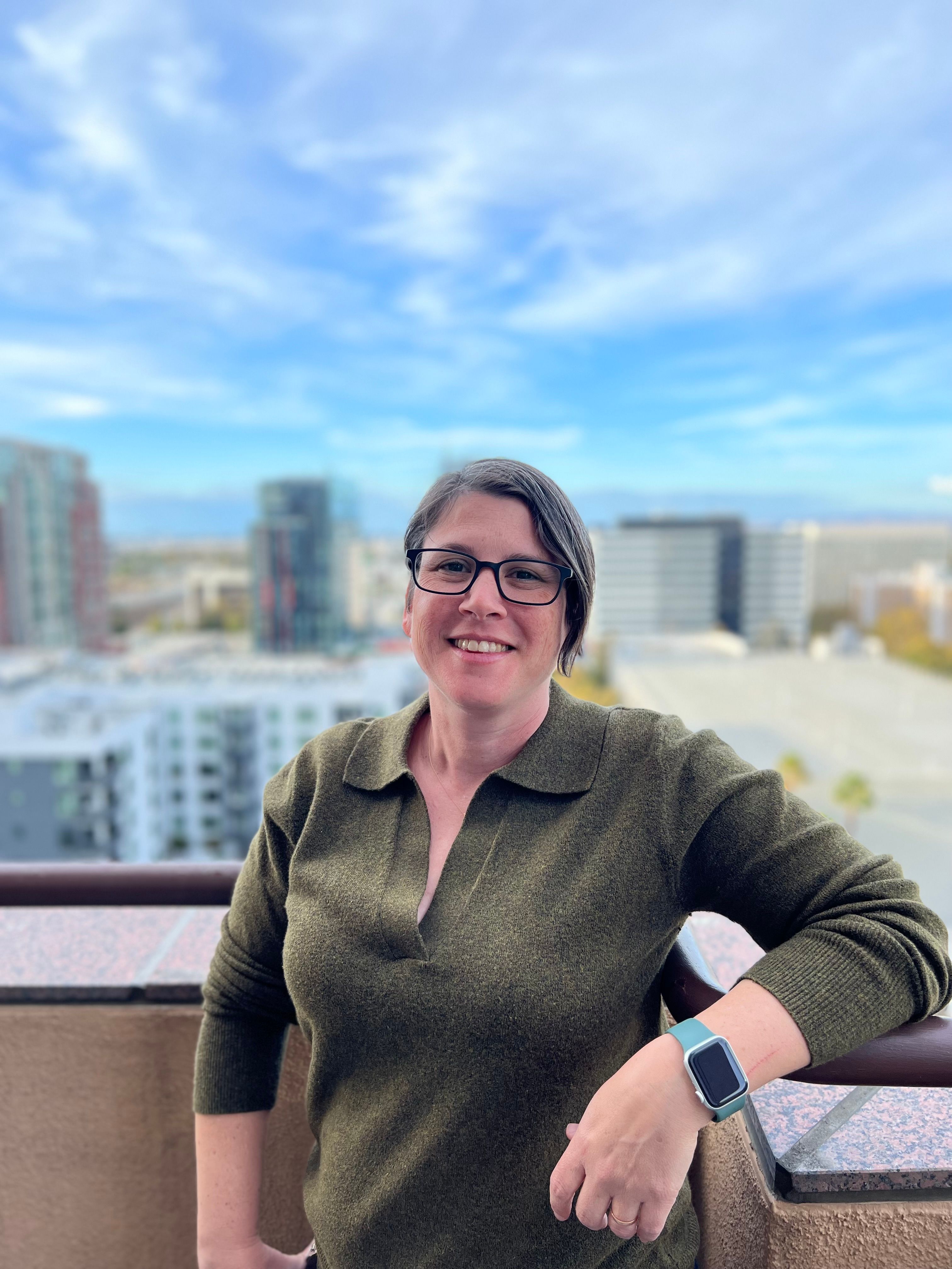 Kathy Del Gesso portrait