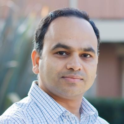 Sanjeev Agarwal portrait
