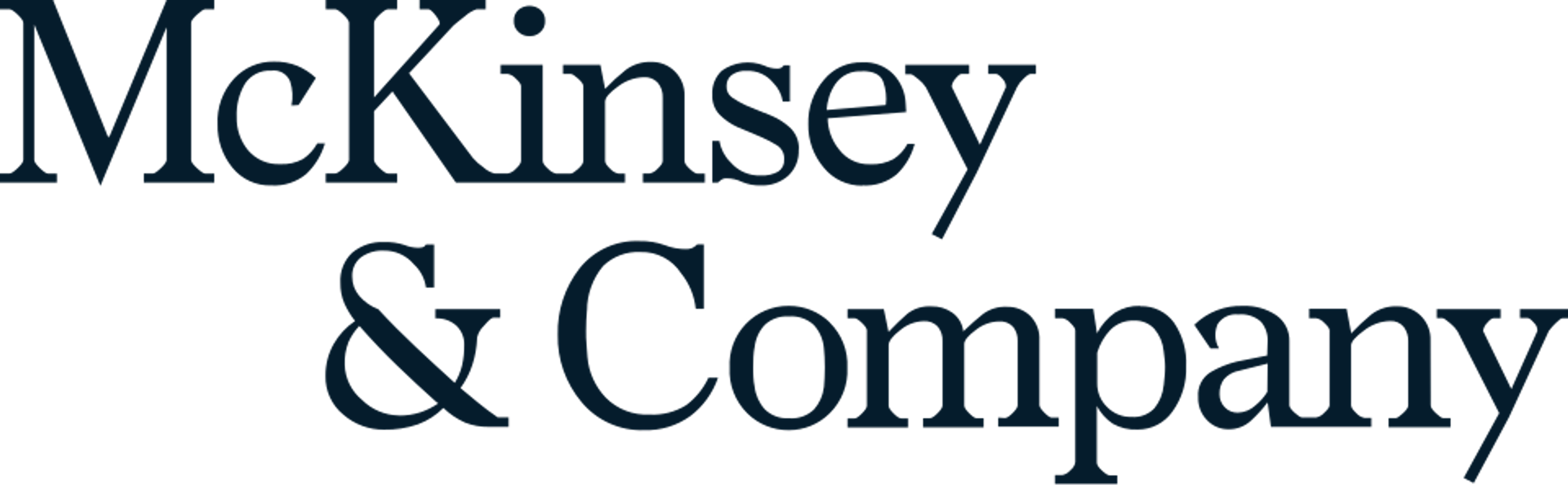 McKinsey & Company logo