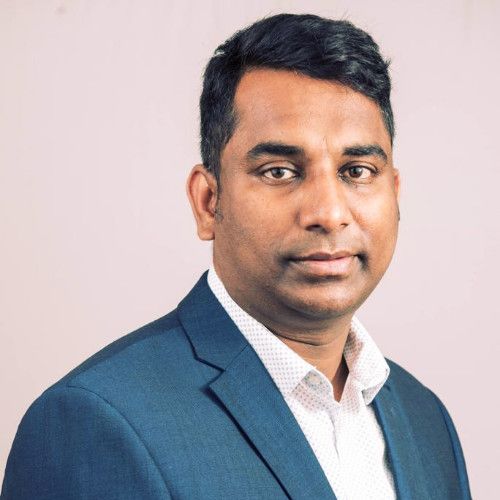 Sridhar Raparthi portrait