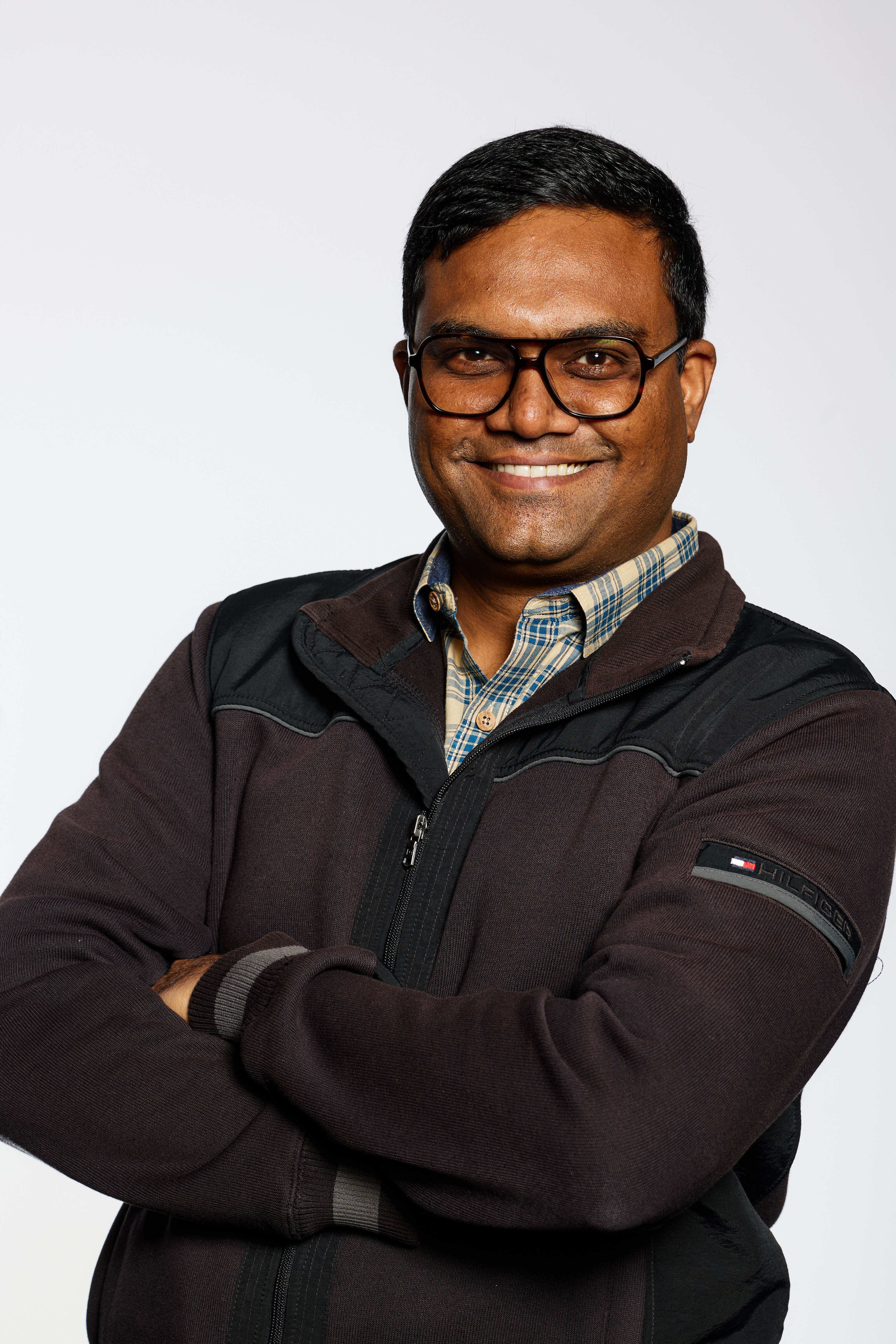 Anand Thangaraju portrait