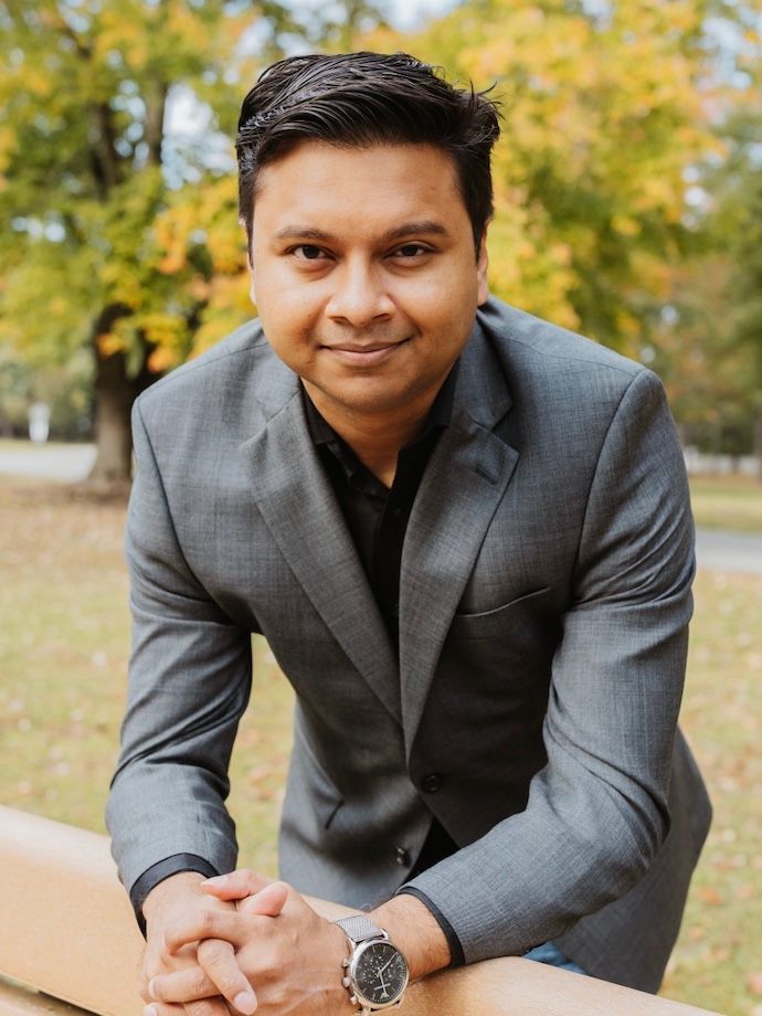 Sagar Sudhir Behere portrait
