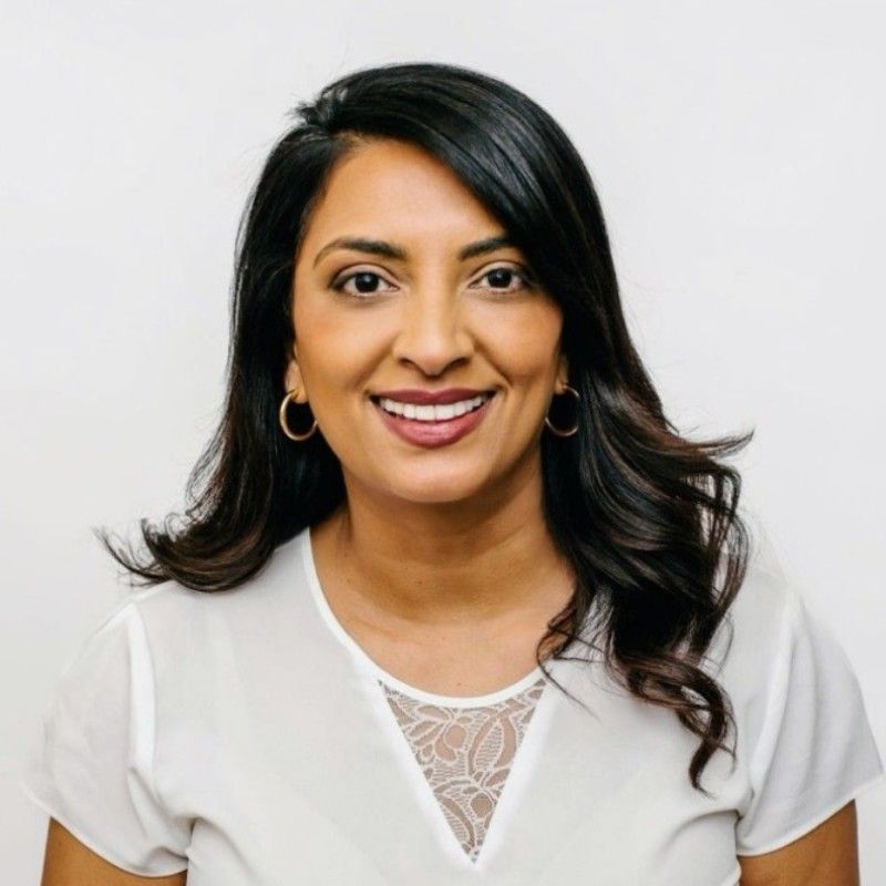 Annie Mathew portrait