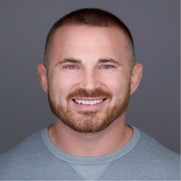 Chris Hughes portrait