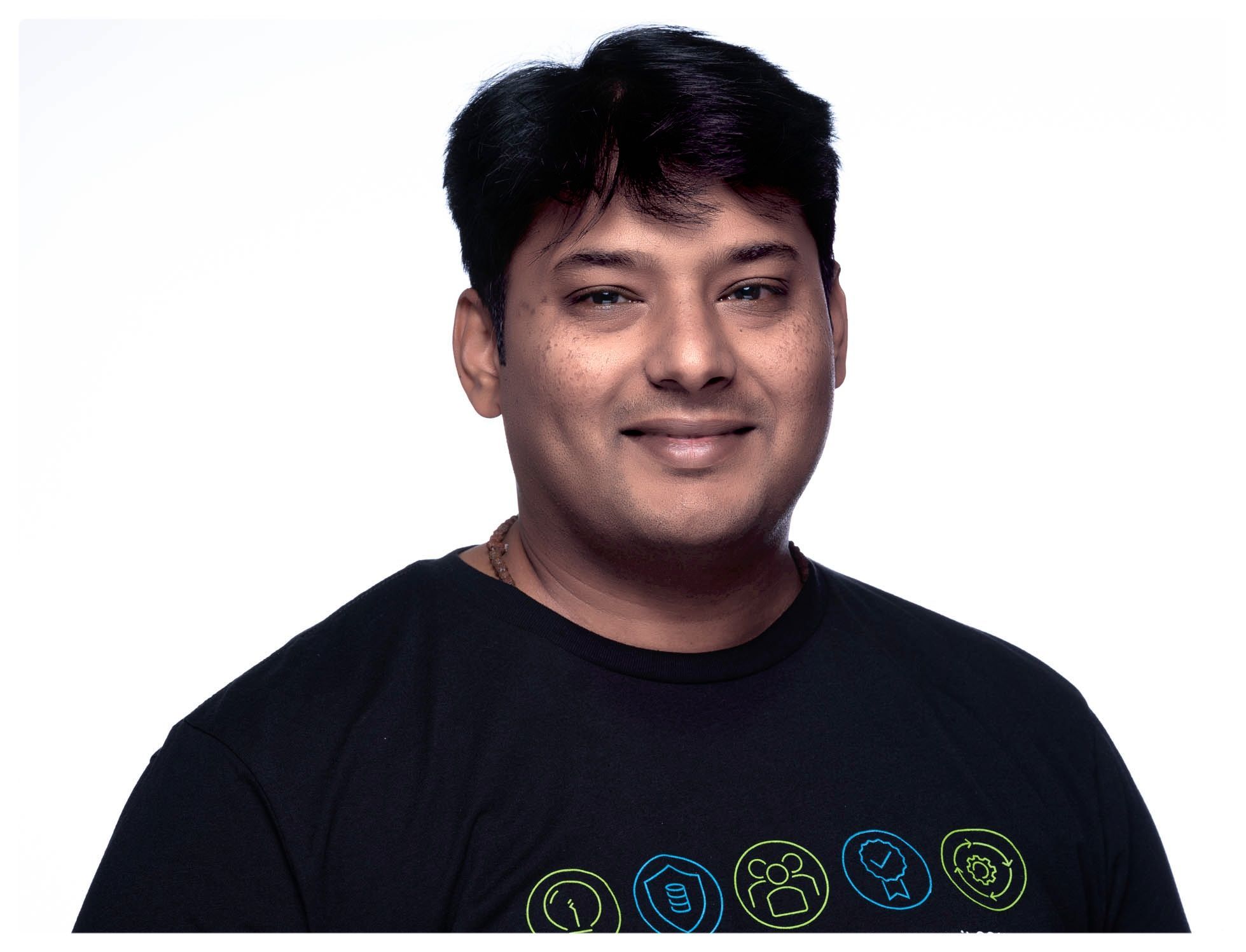 Vijay Kumar Puttaswamy portrait