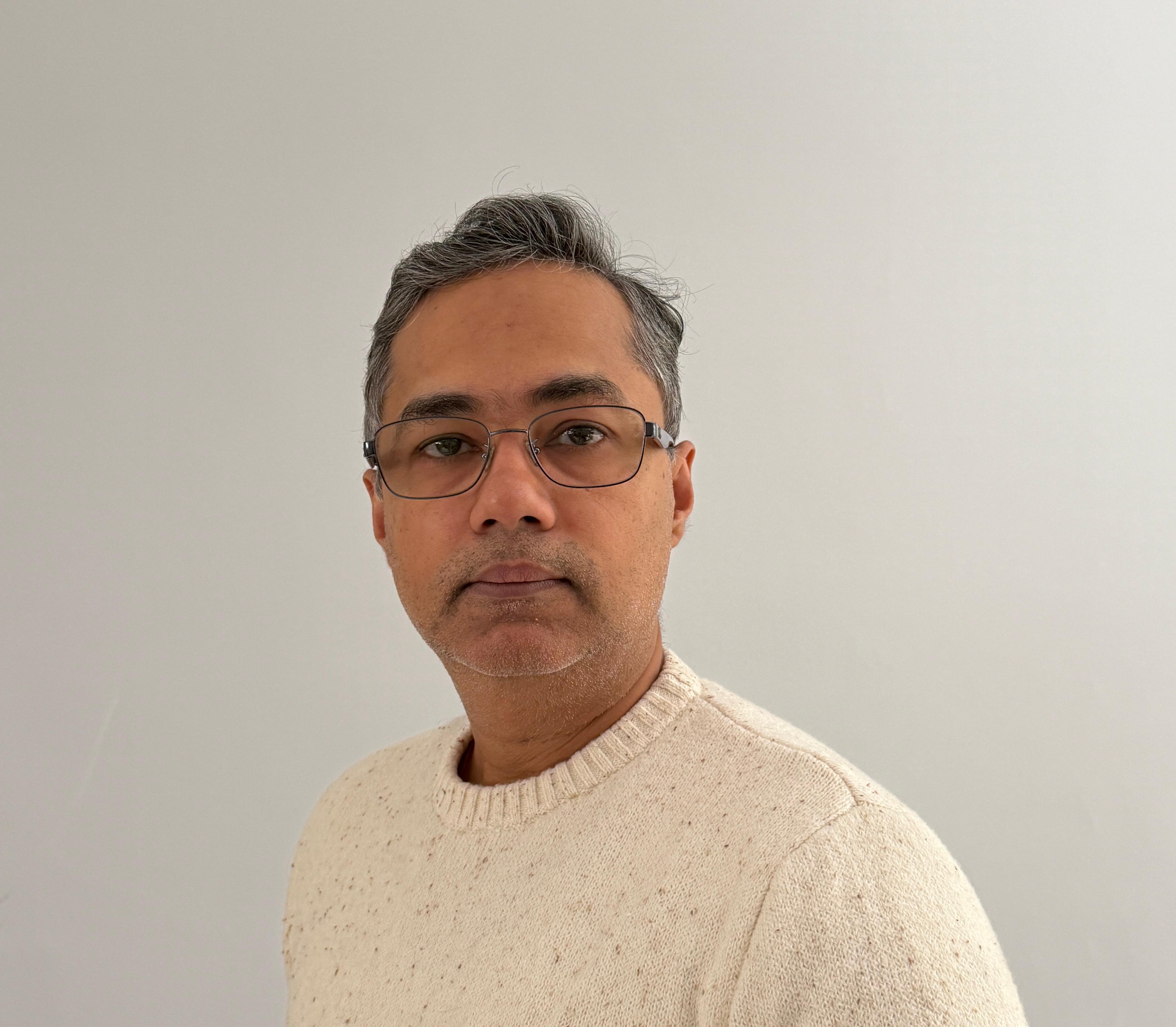 Sagar Joshi portrait