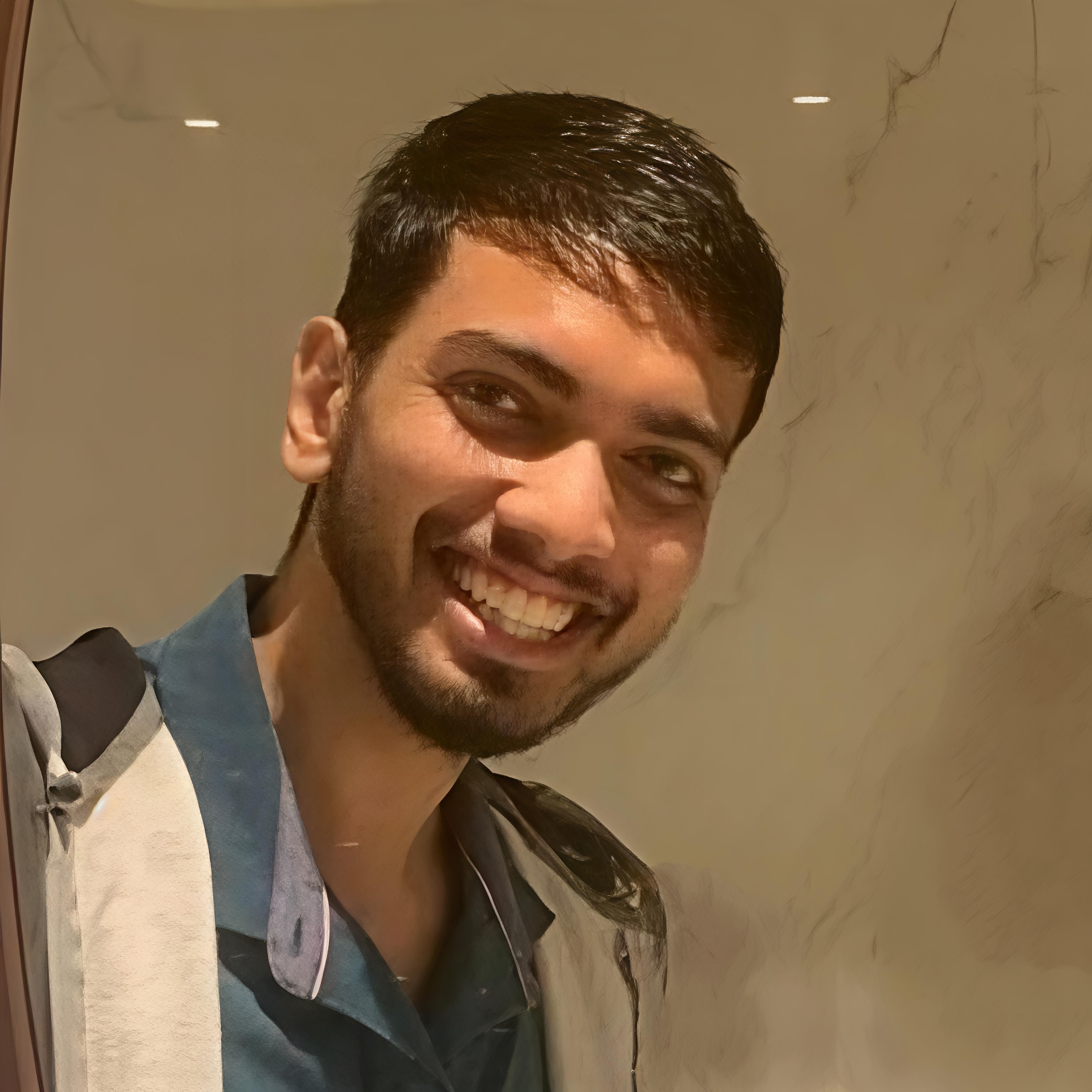 Kartik Saxena portrait
