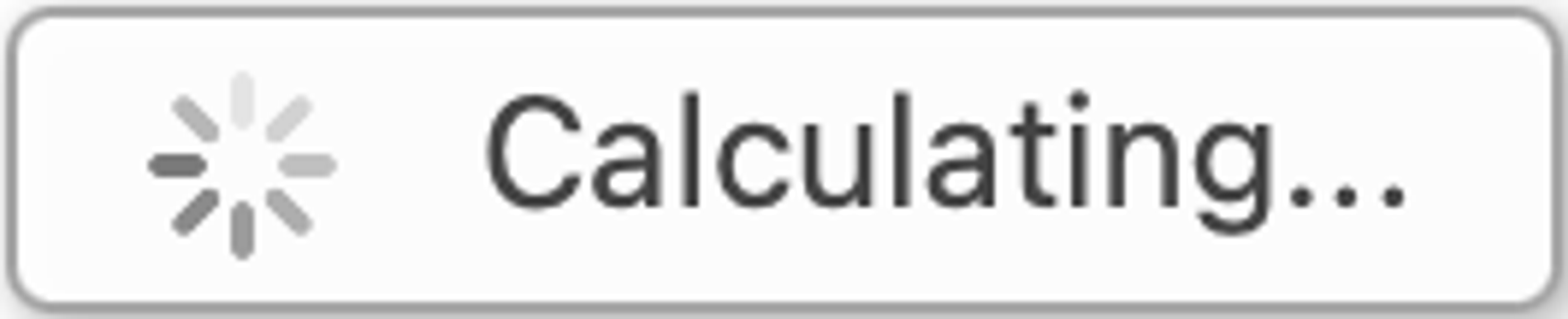 calculating modal Apple Numbers