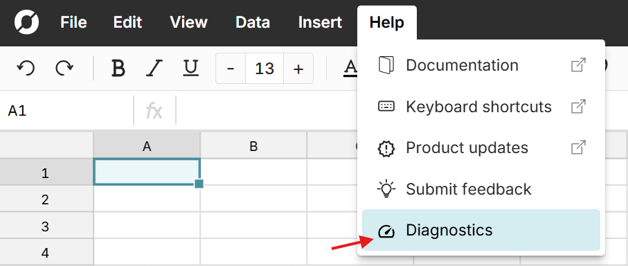 access workbook diagnostics