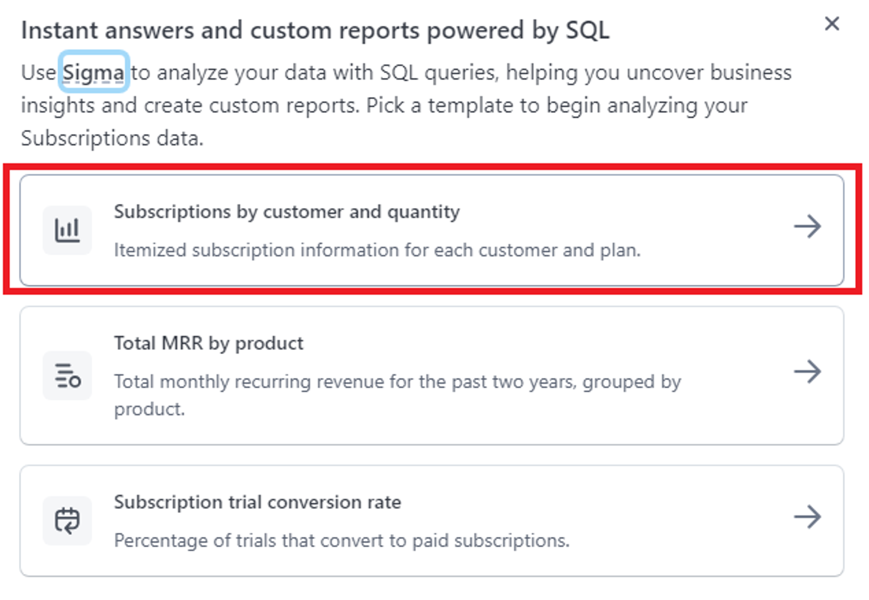 Stripe Subscriptions by customer and quantity