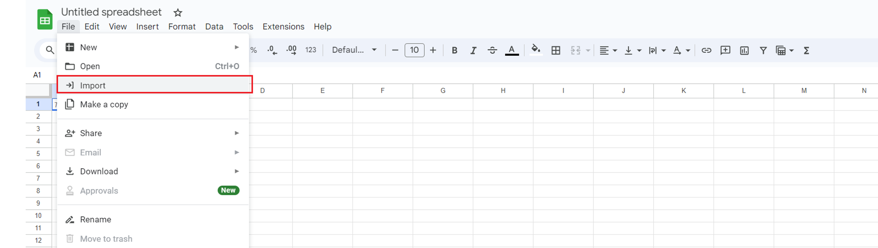 Upload Snowflake data