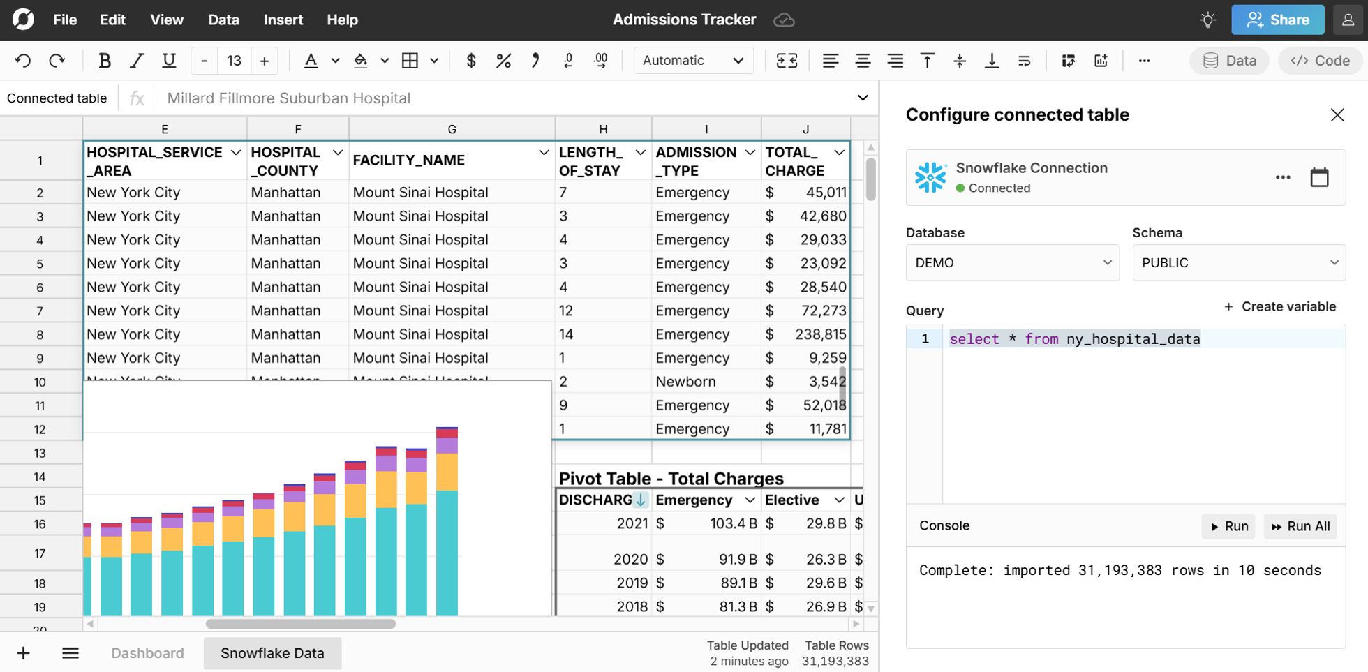 10 best spreadsheet features unique to Row Zero