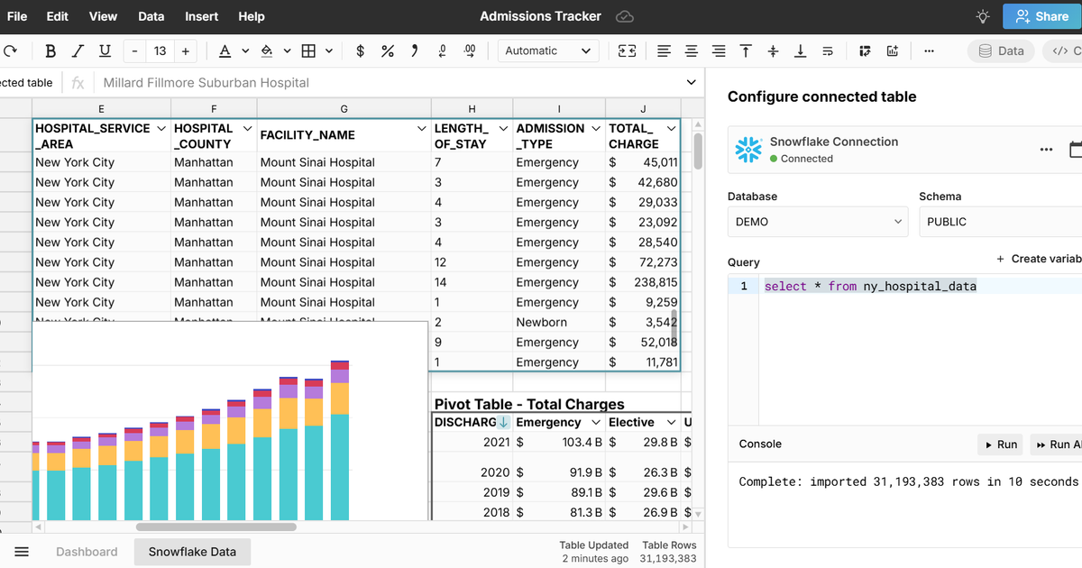 10 best spreadsheet features unique to Row Zero - Row Zero – the ...