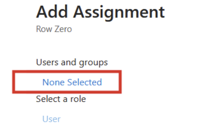 scim entra none selected
