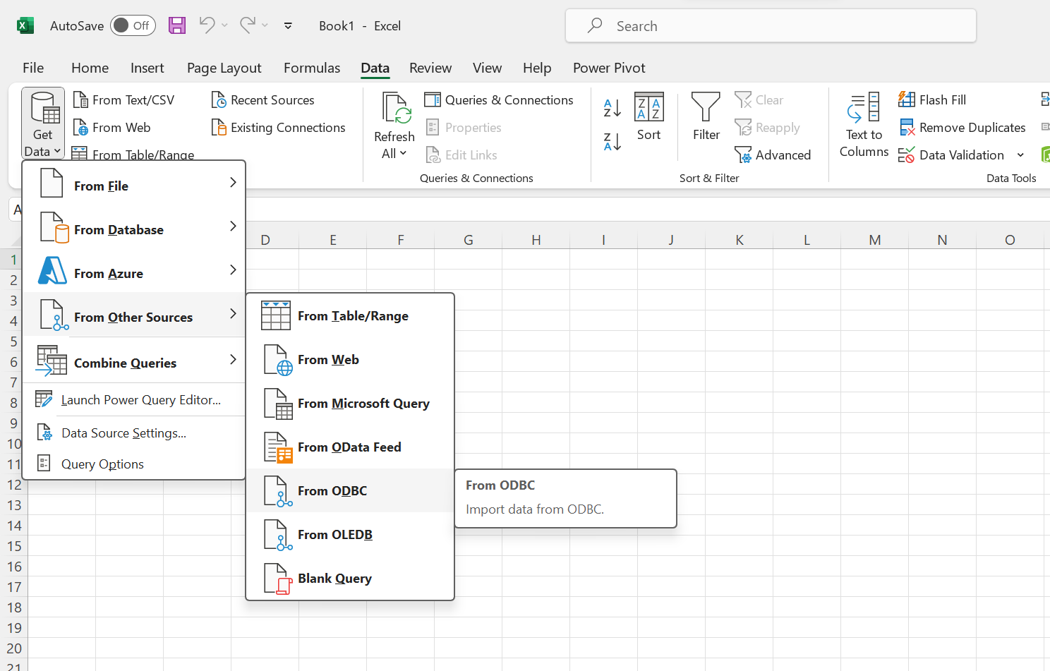 How to Connect Excel to Postgres - Row Zero – the spreadsheet for ...