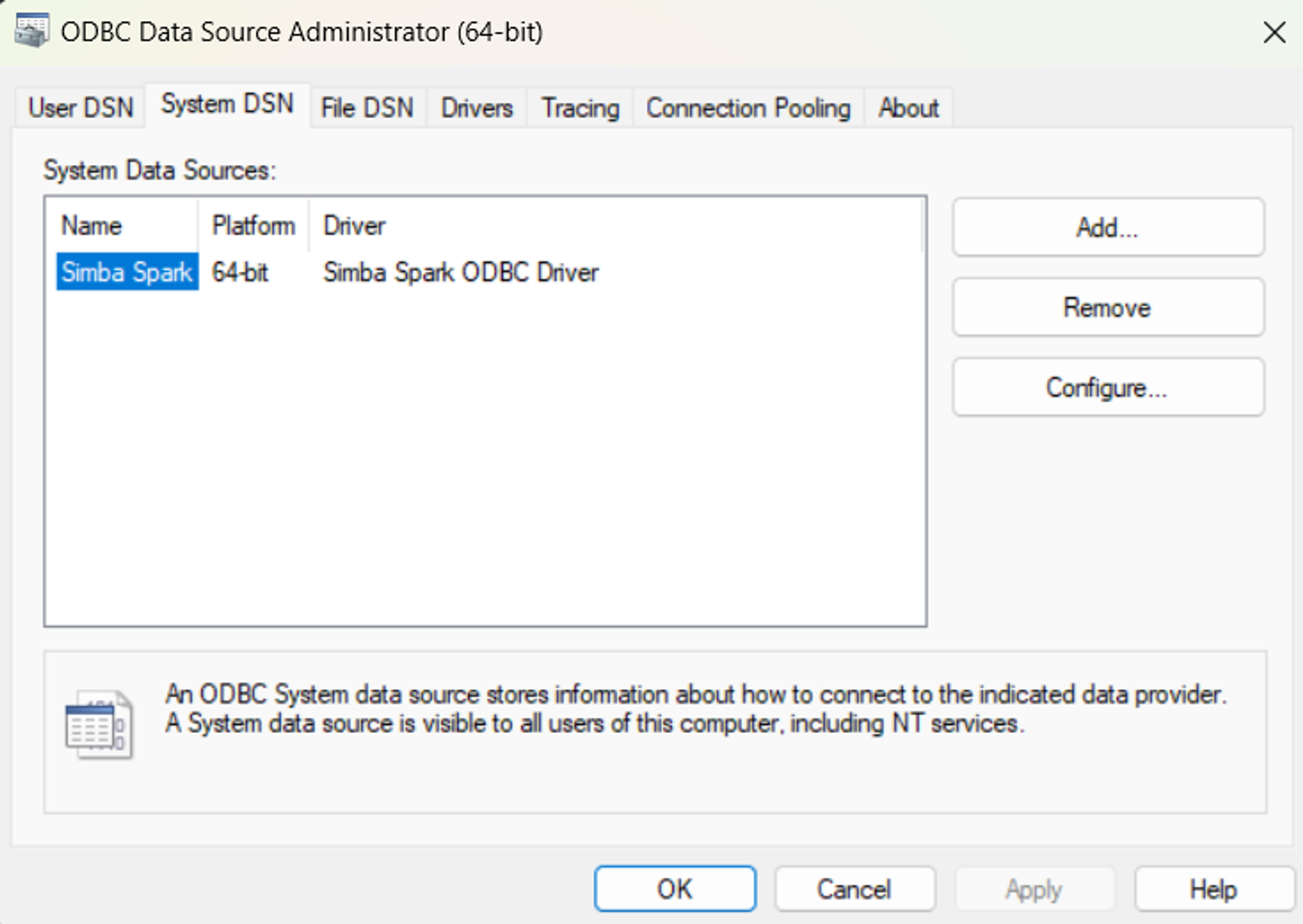 Add Databricks Driver