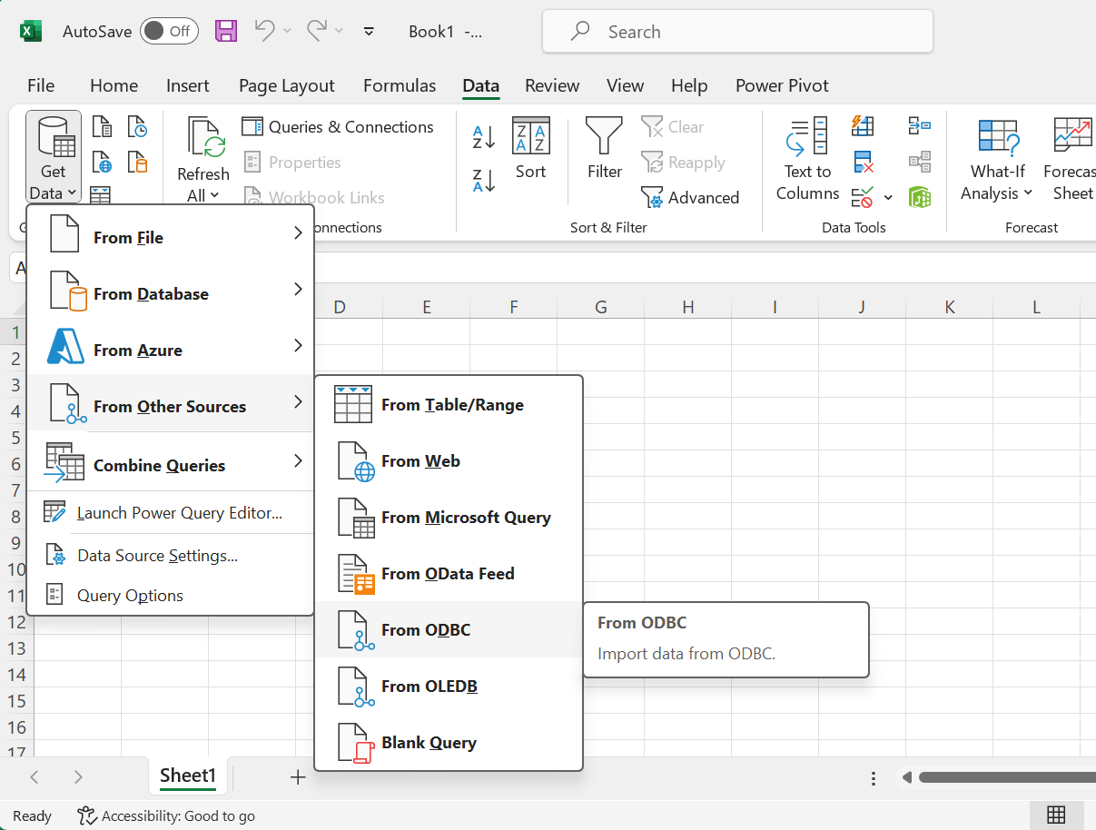 Connect Excel to Redshift - Row Zero – the spreadsheet for modern cloud ...