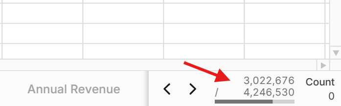click progress bar to access diagnostics