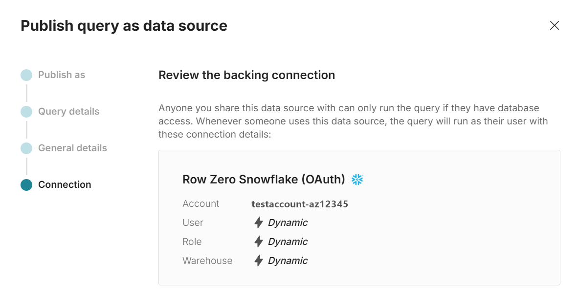 oauth data connection in spreadsheet
