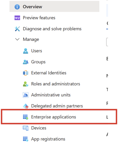 scim entra enterprise applications