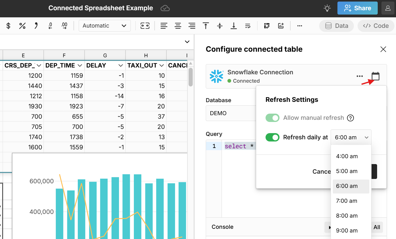 automate spreadsheet updates