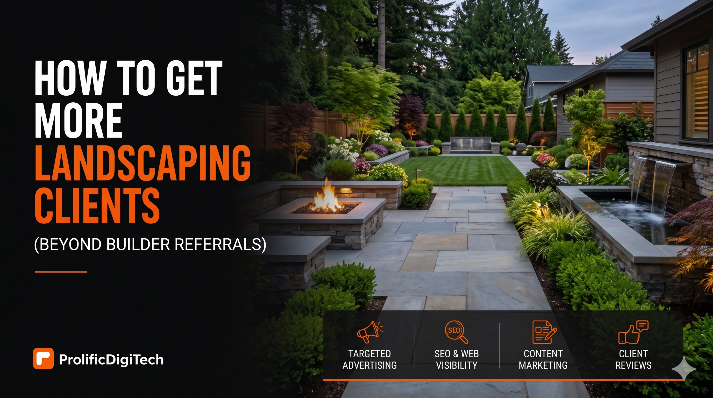 How to Get More Landscaping Clients (Beyond Builder Referrals)