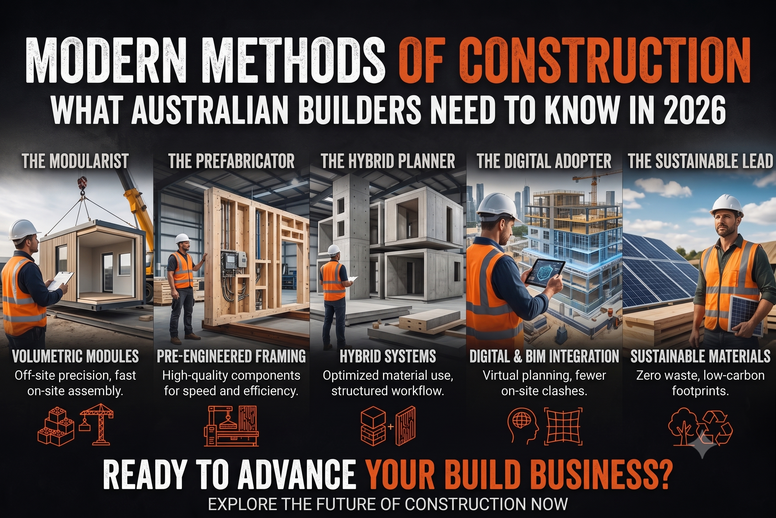 Modern Methods of Construction What Australian Builders Need to Know in 2026