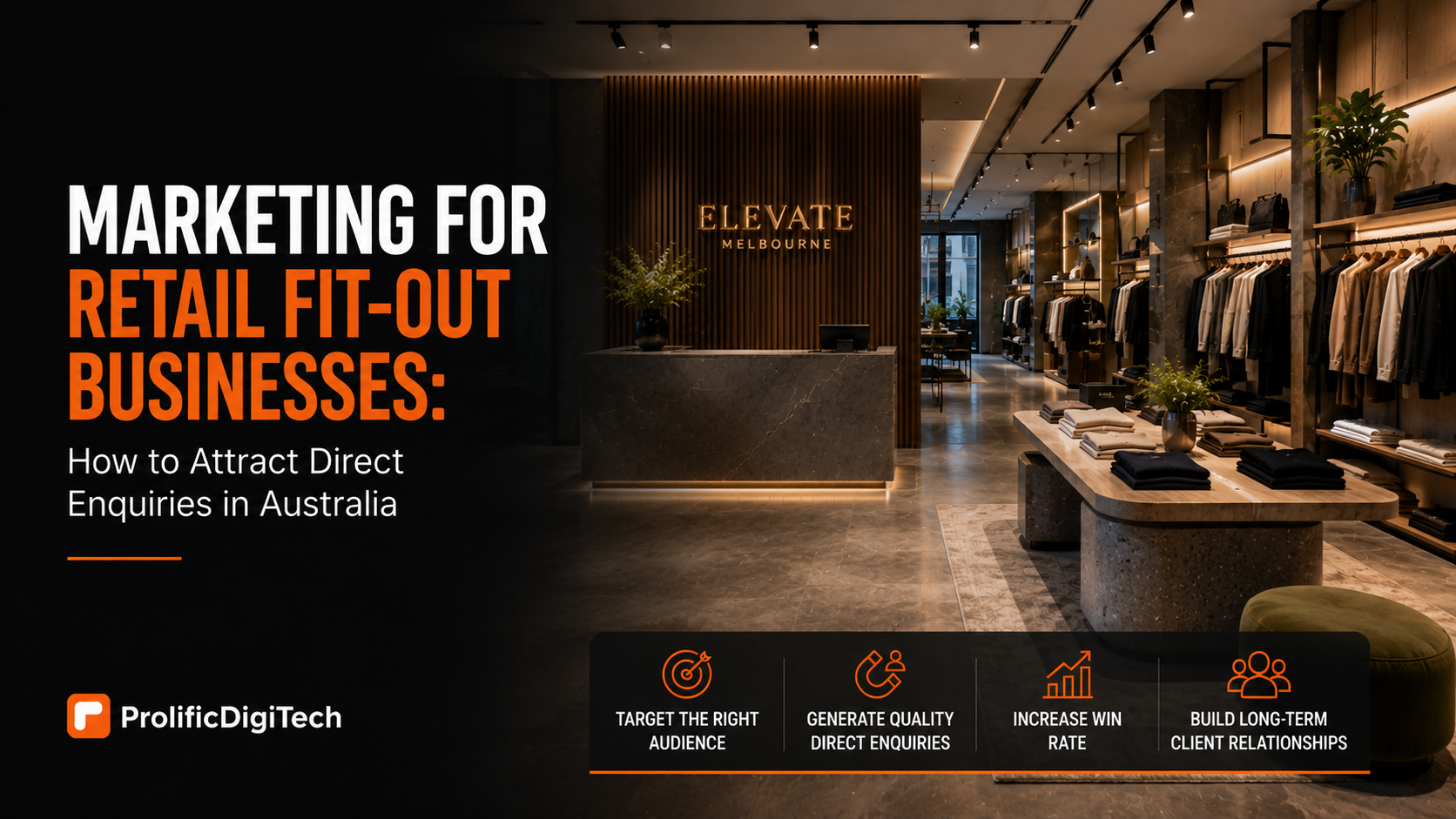 Marketing for Retail Fit-out Businesses: How to Attract Direct Enquiries in Australia