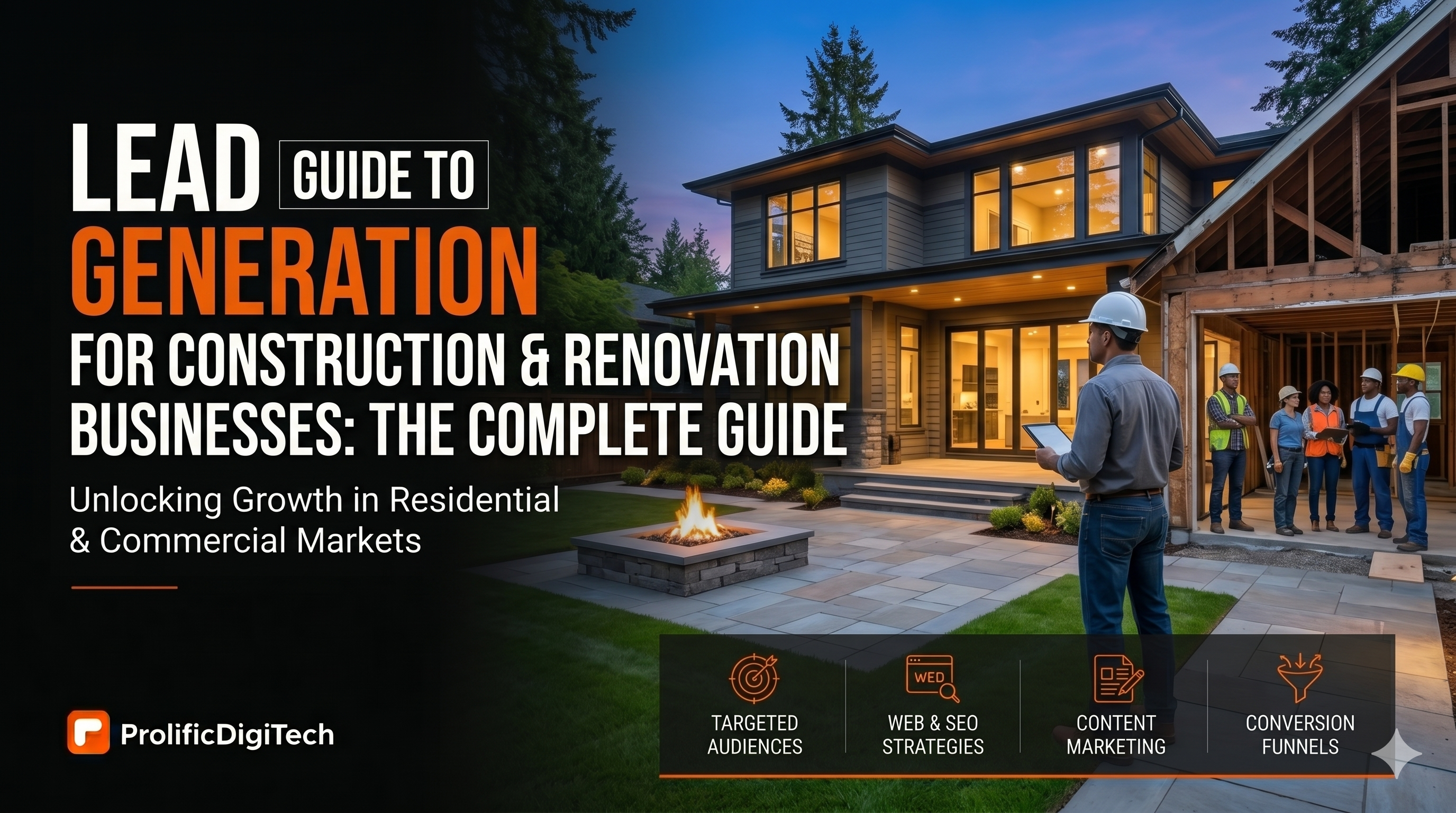 Lead Generation for Construction and Renovation Businesses: The Complete Guide