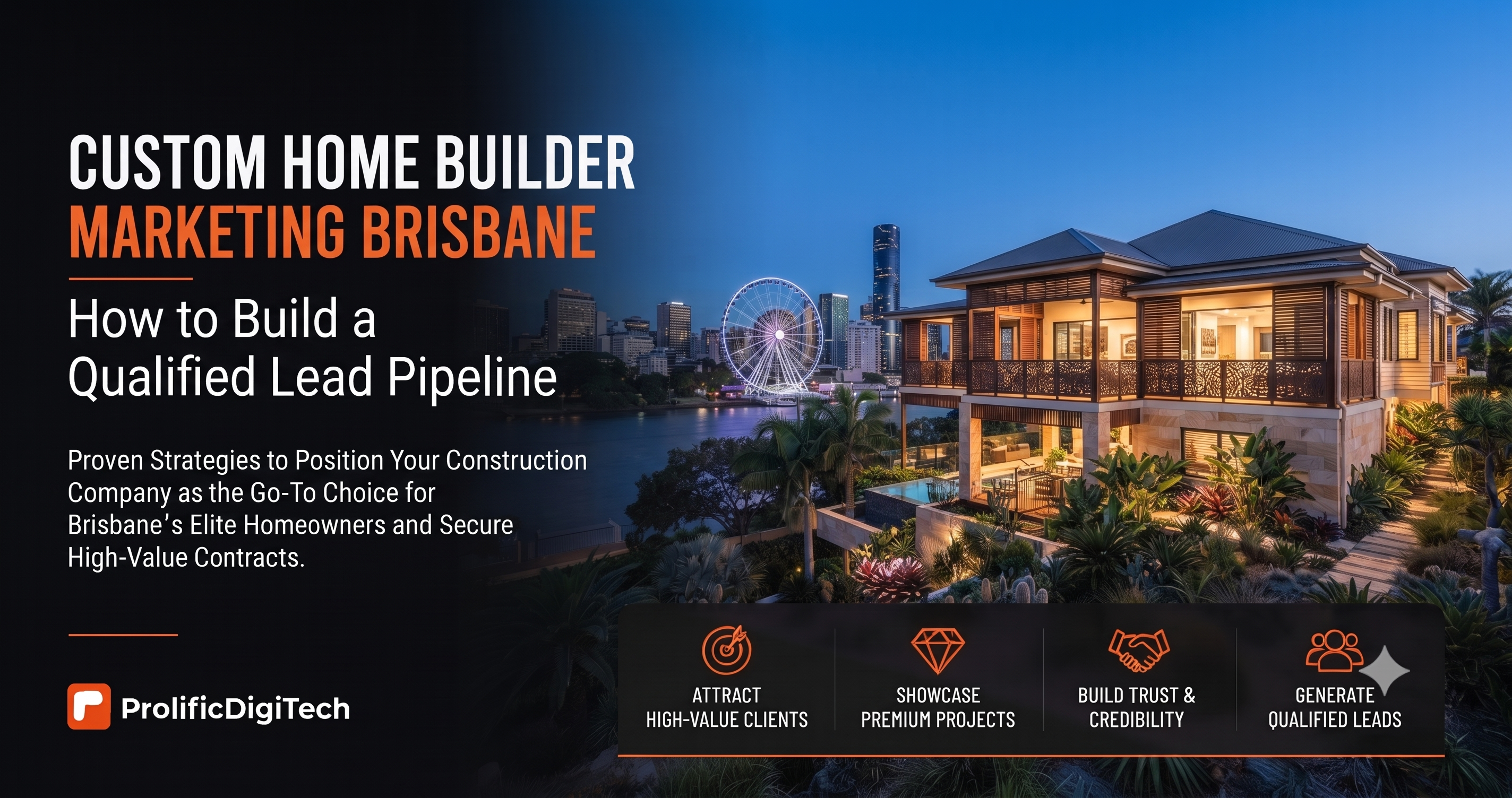 Custom Home Builder Marketing Dallas TX — How to Build a Qualified Lead Pipeline