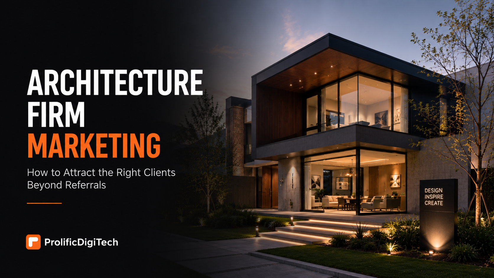 Architecture Firm Marketing: How to Get Consistent Client Enquiries Beyond Referrals