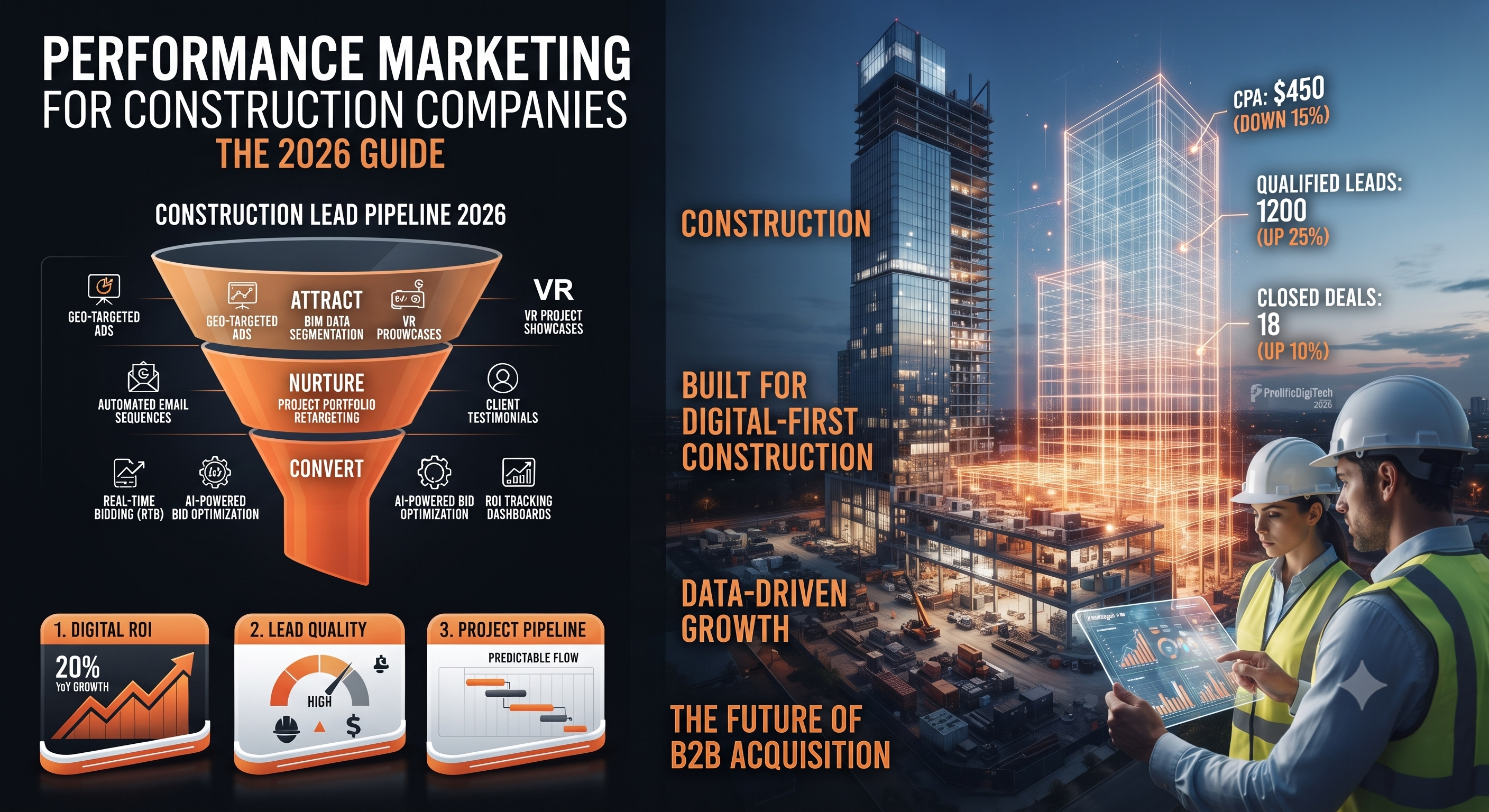 Performance Marketing for Construction Companies: The 2026 Guide