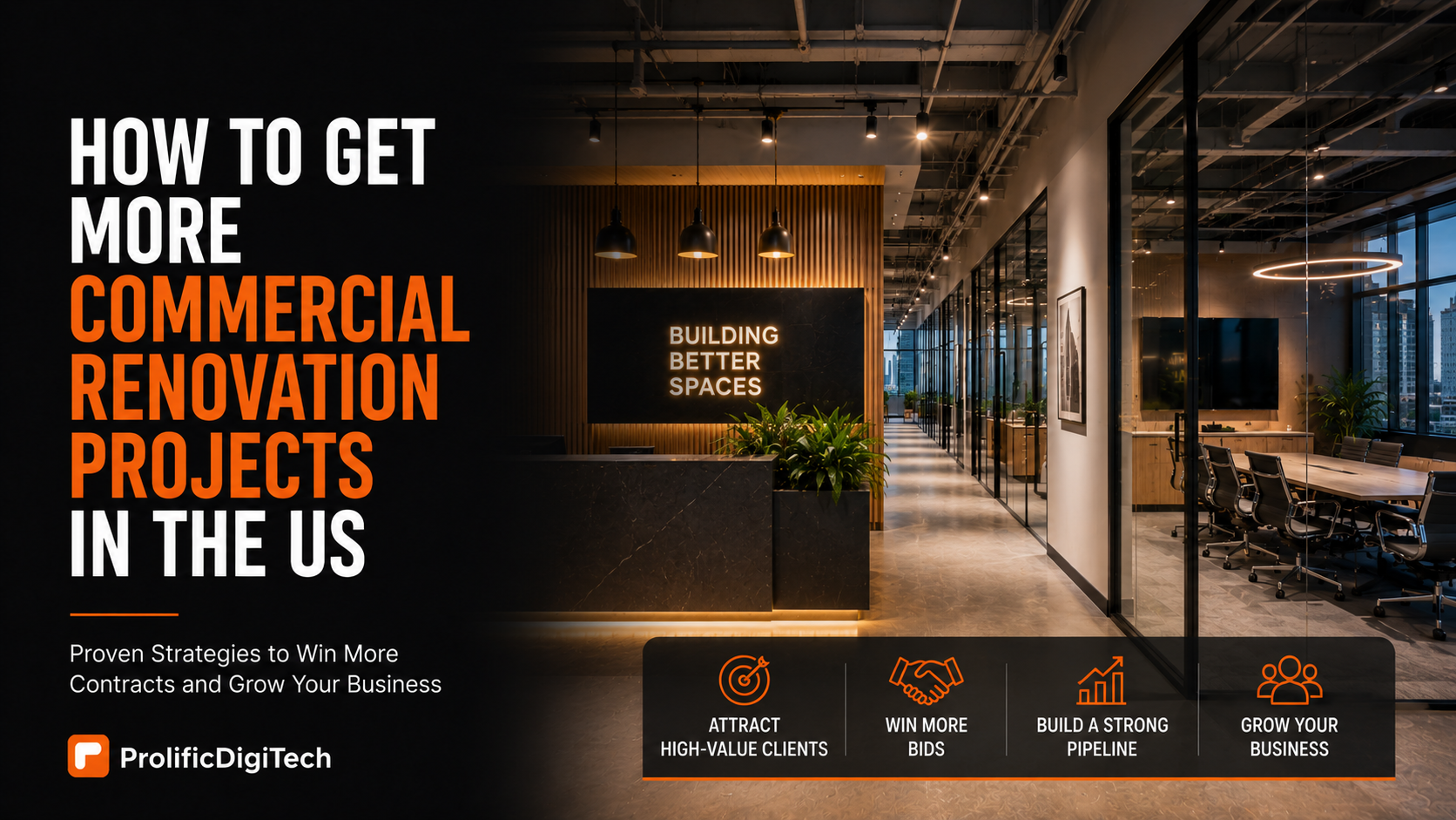 How to Get More Commercial Renovation Projects in the US