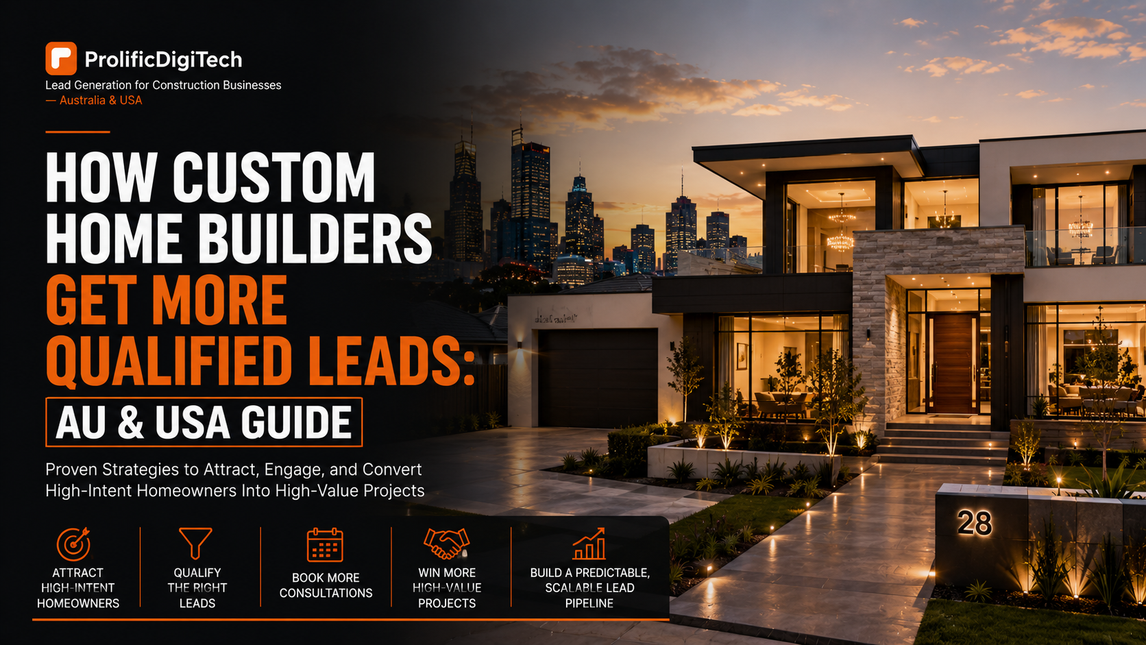 How Custom Home Builders Get More Qualified Leads: AU & USA Guide