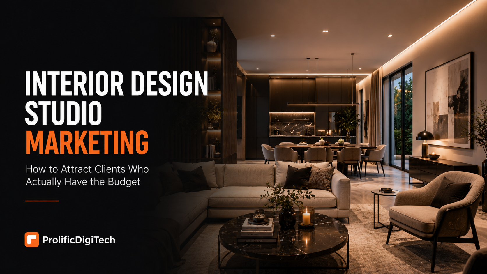 Interior Design Studio Marketing: How to Attract Better-Matched Clients Beyond Word of Mouth