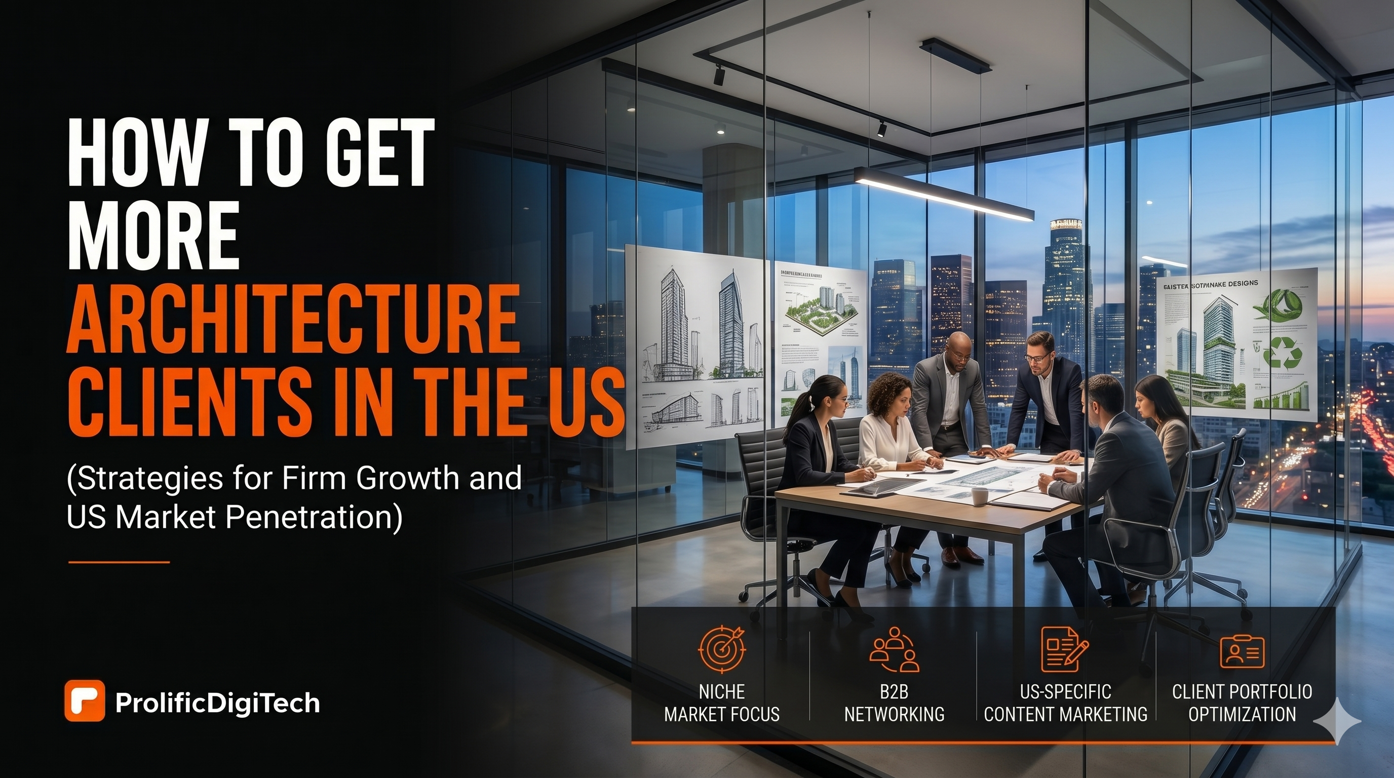 How to Get More Architecture Clients in the US