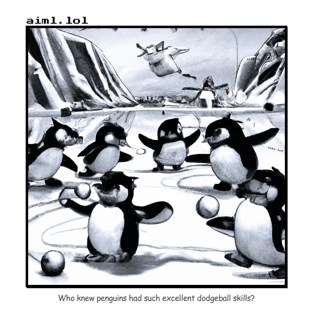 Penguin Online Comic